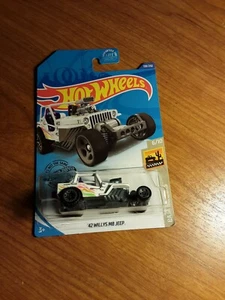 42 Willys MB Jeep Baja Blazers Hot Wheels - Picture 1 of 4