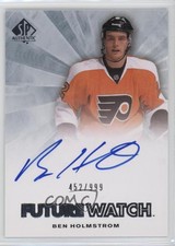 2011-12 SP Authentic Auto Future Watch /999 Ben Holmstrom #278 Rookie Auto RC