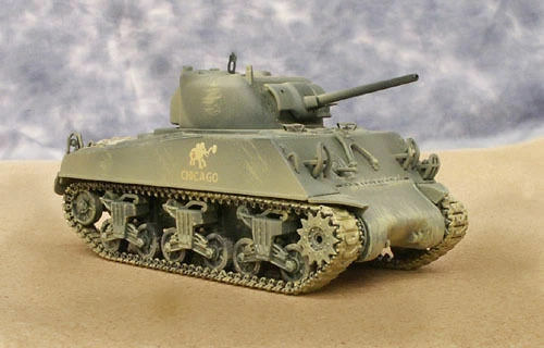 CORGI MILITARY US51009 1/50 M4 A3 Sherman Tank USMC Tarawa 1943 CHICAGO - Photo 1/1