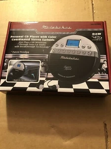 Studebaker Super Sport Lettore CD Portatile SB3705BW Riproduce Autoradio Wireless - Foto 1 di 6