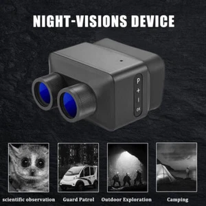Mini 3inch Hunting 4K Night Vision Device Binocular telescope 5X Zoom Digital - Picture 1 of 9