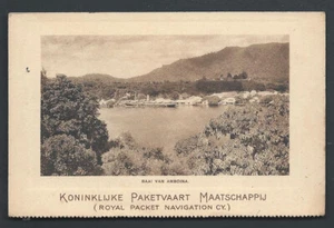 Amboina Bay KPM Dampfgarer Molukken Maluku Indonesien 1910 - Bild 1 von 1