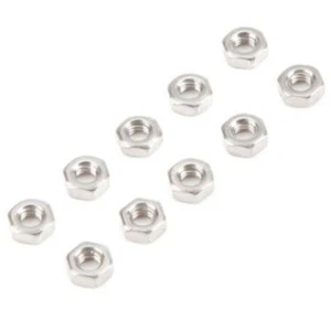 Losi LOS235013 Flat Nut M3 x 0.5 x 5mm (10) : Baja Rey / Rock Rey - Picture 1 of 1