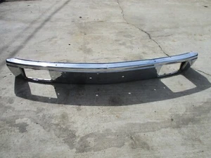  NLA Used Porsche 914 1970-76 Front Chrome Bumper Late Style For Guards - Picture 1 of 20
