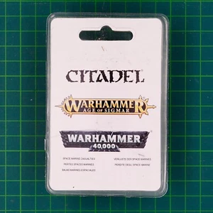 Space Marine Casualties #17016 Warhammer 40,000 Games Workshop OOP - Picture 1 of 2