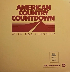 Radio Show: ACC TOP 40 w/BOB KINGSLEY 12/15/84 SAWYER BROWN, GUS HARDIN, JUDDS - Picture 1 of 5