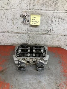 1980 Honda Cm400t Cm 400 Engine Cylinder Head - Picture 1 of 12