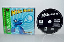 .PSX.' | '.Mega Man 8.