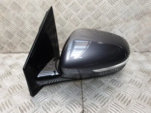 16-18 KIA SPORTAGE MK4 NEARSIDE PASSENGER LEFT POWERFOLD DOOR MIRROR GREY E5B - Picture 1 of 11