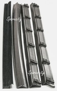 FORD DOOR BELT FRONT LEFT & RIGHT OUTER & INNER strip XG XH UTE x4 - Picture 1 of 2