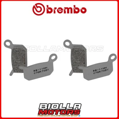 KIT PASTIGLIE FRENO BREMBO LEM MOTOR RX 65 2005 ANTERIORE + POSTERIORE [SX - SX] Foto 1 de 4