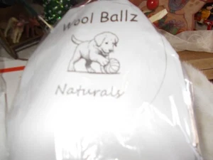 Handmade Dog Toys All Natural Wool - Picture 1 of 2