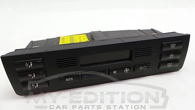 BMW e46 Air Conditioning Control Unit Auc Automatic 6919784 - Image 1 of 4
