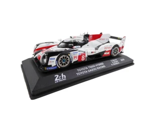 Toyota TS050 Hybrid #8 Gazoo Racing Winner 24h Le Mans 2019- 1/43 Voiture 24LM01 - Imagen 1 de 7