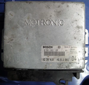 1994 1995 Saab NG900 900 Engine Computer Control Module ECU ECM 42 39 018 - Picture 1 of 1