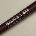 VTG Ballpoint Pen Walker's Bar Monona Wisconsin Madison