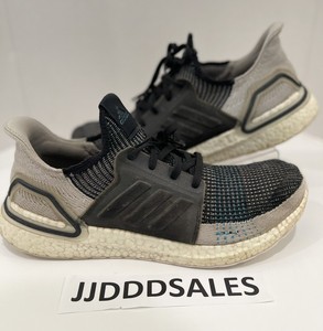 adidas UltraBoost 19 Grey Cyan 2019 