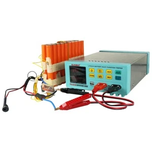 SUNKKO T688 18650 Lithium Battery Tester Battery Pack Capacity Discharge Aging - Picture 1 of 14