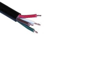 CABLE MULTI NÚCLEO 4 NÚCLEOS x 9/030 (0,65 mm²) 5,75 amperios - Varias longitudes - - Imagen 1 de 1