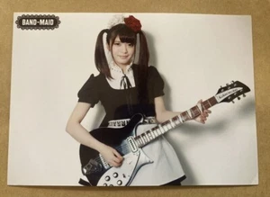 BAND-MAID Miku Kobato Raw Photo Indie Era Band Maid Clothes Rare Unused Guitar - Picture 1 of 2