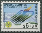 Österreich 1993 Special Olympics Behindertenwinterspiele 2091 postfrisch