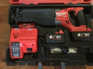 Milwaukee M18CSX-602C 18V 6.0Ah Li-Ion Cordless Fuel Reciprocating Saw 2720-22 - Picture 1 of 1