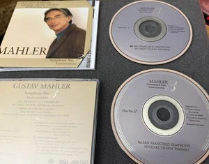 Mahler: Symphony No. 3 / Kindertotenlieder - Gustav Mahler|Michelle DeYoung|... - Picture 1 of 4