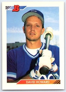 1992 Bowman David Howard Kansas City Royals #307