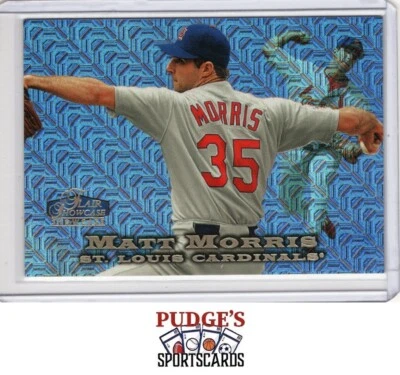 Matt Morris 1998 Flair Showcase Flair Showcase Row 0 #80 #/1000 - K2044 - Image 1 of 2