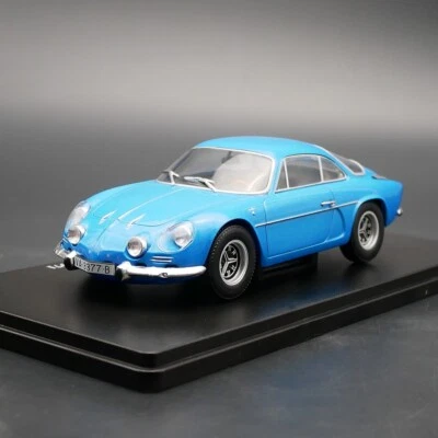 IXO 1:24 Alpine Renault A 110 1300 1971  Diecast Car Metal Toy Car Model - Image 1 of 4