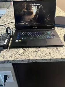 MSI GS66 Stealth Laptop - Picture 1 of 2