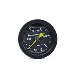 Medidor de presión de combustible híbrido lleno de líquido para carreras V2 - HYB-FPG-00-03 - STOCK EN REINO UNIDO - Imagen 1 de 6