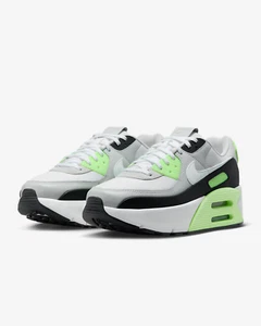 FD4328-002 Nike Air Max 90 LV8 Schuhe Photon Dust Lime Blast Black (Damen) - Bild 1 von 8