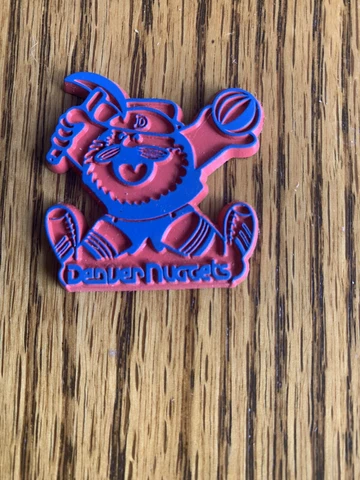 VINTAGE DENVER NUGGETS REFRIGERATOR MAGNET Cover