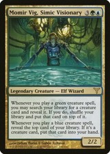Momir Vig, Simic Visionary Dissension PLD Blue Green Rare MAGIC CARD ABUGames