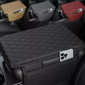 For Nissan NX Upgraded Car Center Console Cover Microfiber Leather Armrest Cover - Picture 1 of 40