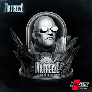 Mr. Freeze Figure from - DC Universe - by B3DSERK - Picture 1 of 6