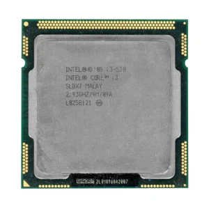 Intel Core i3-530 LGA1156 2.933GHz SLBX7 - Picture 1 of 2