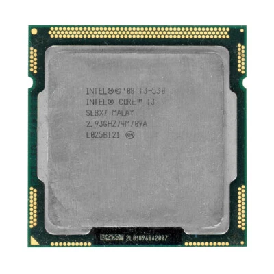 Intel Core i3-530 LGA1156 2.933GHz SLBX7 - Image 1 of 2