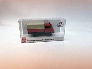 50299 Busch Gera 1:87 Robur LO 2002 A Freiwillige Feuerwehr - Picture 1 of 1