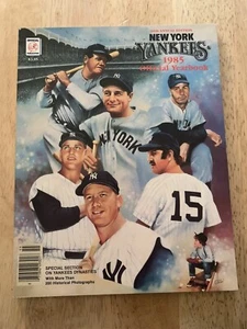 Vintage Original New York NY Yankees 1985 Official Yearbook Bronx Yankee Stadium - Picture 1 of 12