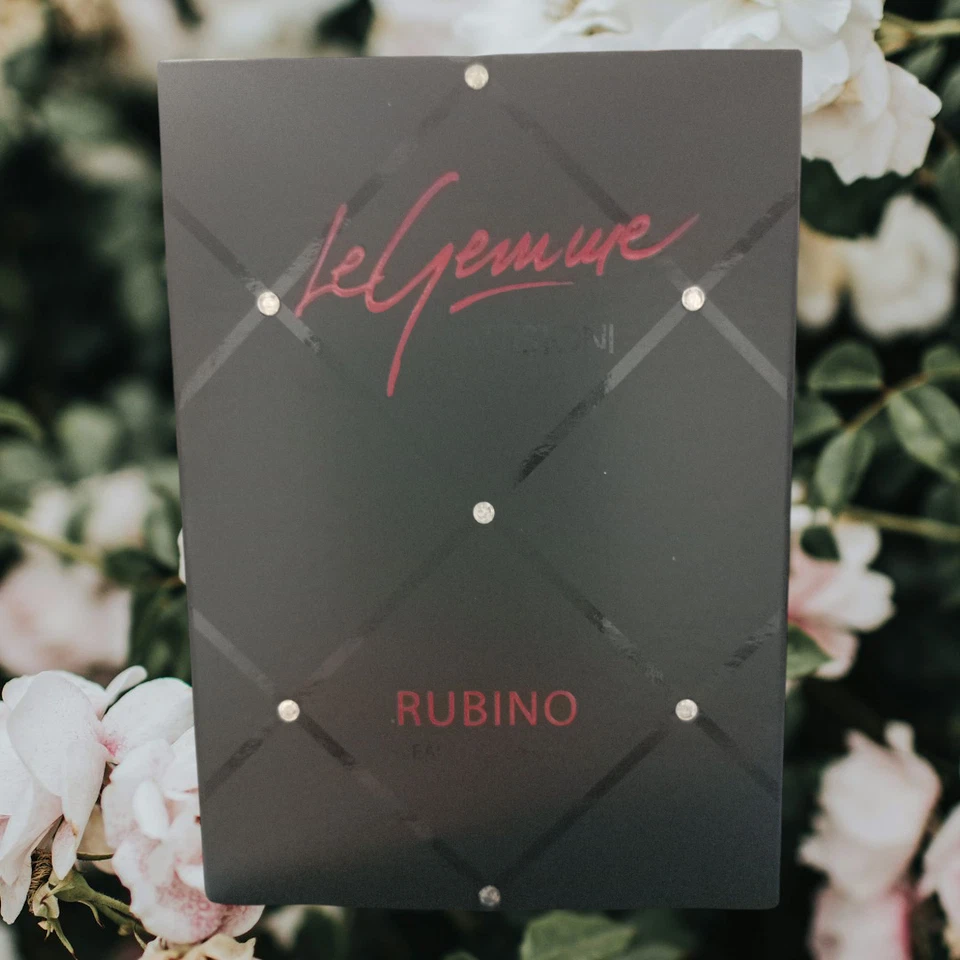 BATTISTONI ROMA LE GEMME RUBINO EDP 100ML ORIGINALE SCATOLATO NO BLISTER - Immagine 1 di 1