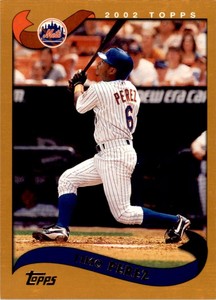 2002 Topps 601 Timo Perez New York Mets