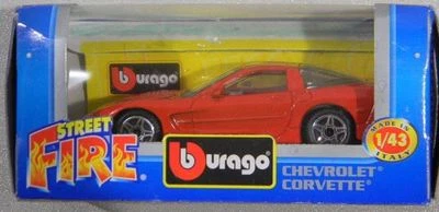 Burago Street Fire Colección Lote de 4 Coches Die Cast Hecho en Italia Nuevo de Lote Antiguo Foto 1 de 4