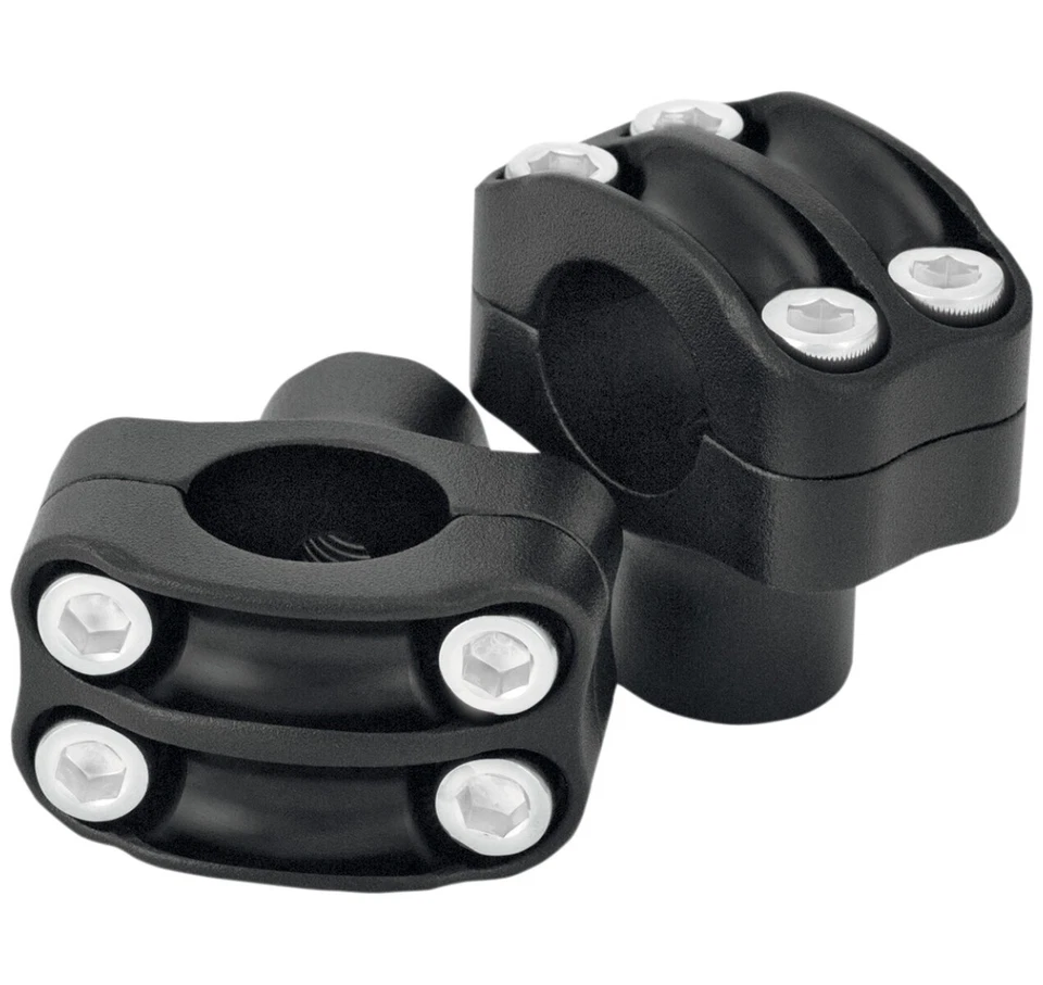 Elevadores de manillar RSD Nostalgia Black Ops 4 pernos 1" (0208-2050-SMB) Foto 1 de 1