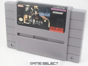 Batman Returns Nintendo SNES Super NES 16 BIT NTSC-U US USA Américain Original - Photo 1/1