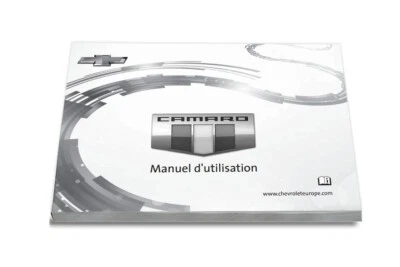 Chevrolet Camaro 2016 - 2023 Istruzioni per l'uso italiano - Immagine 1 di 4