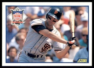 1990 Score #699 Will Clark - Picture 1 of 2