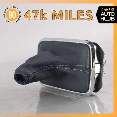 Maserati GranTurismo Transmisión Automática Pomo Palanca de Cambios Bota Cubierta OEM 47k Foto 1 de 4