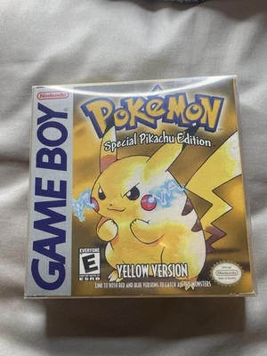 Pokemon Yellow Version (GBC) CIB - Complete W Manual, Inserts & Protective Case - Image 1 of 4
